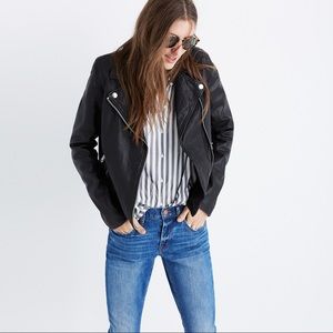 NWOT Madewell leather jacket